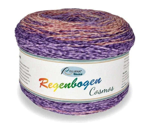 Rellana Garne: Regenbogen Cosmos *50% OFF*