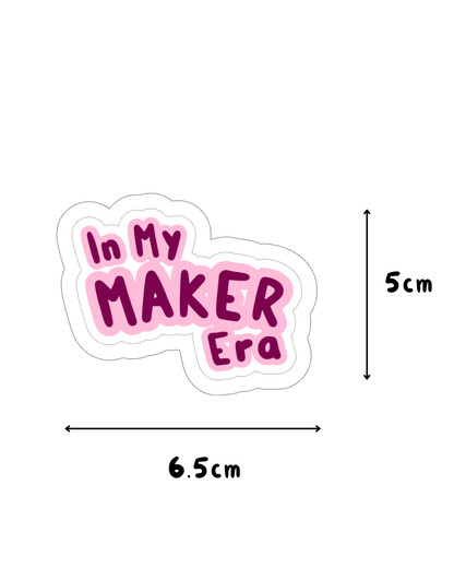 Good Grief "In My Maker Era" Sticker