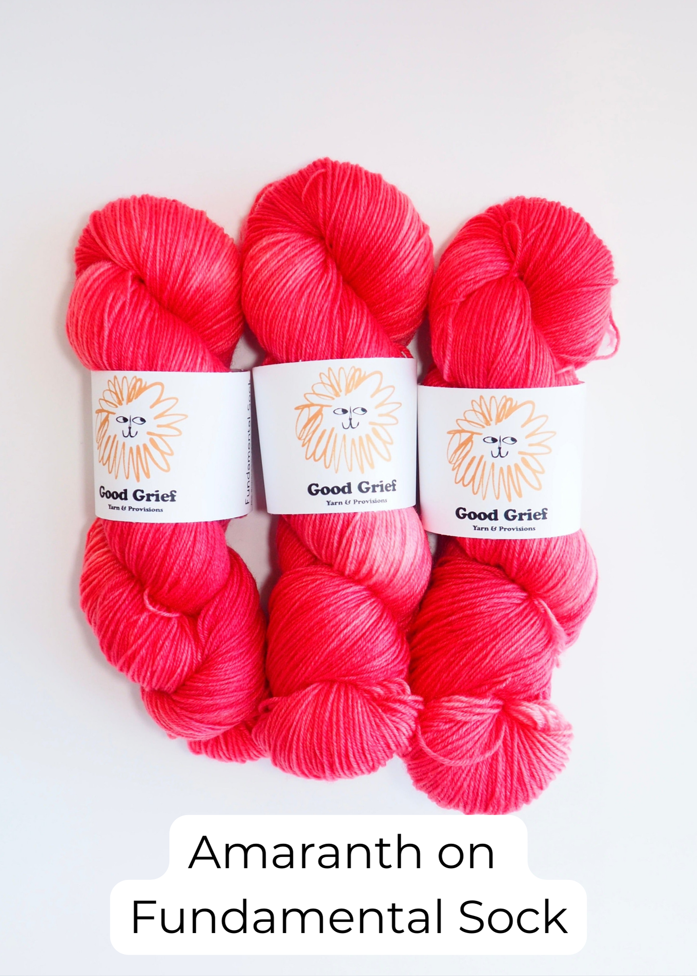 Good Grief Custom Dyes: Fundamental Sock