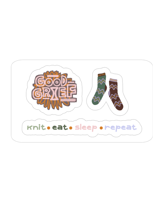Good Grief Sticker Set