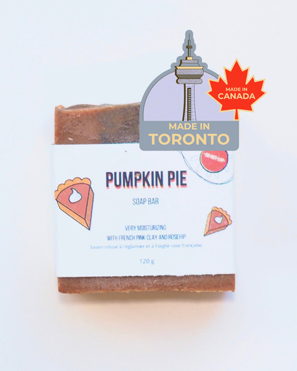 Do Not Eat: Pumpkin Pie Soap Bar