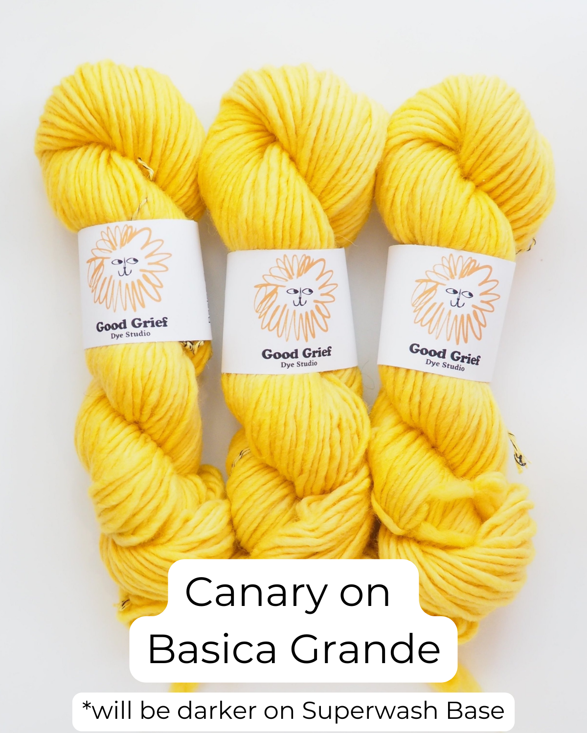 Good Grief Custom Dyes: Marshmallow