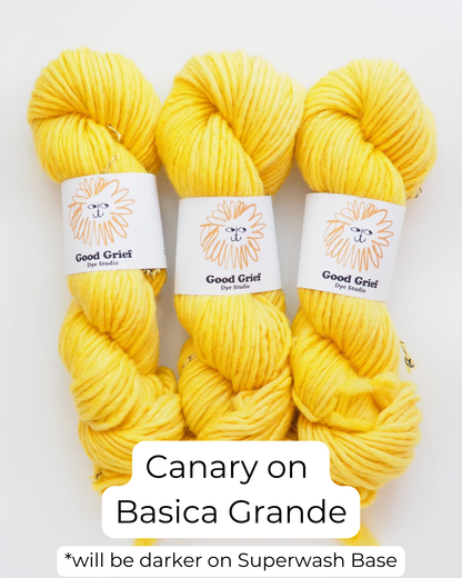 Good Grief Custom Dyes: Marshmallow