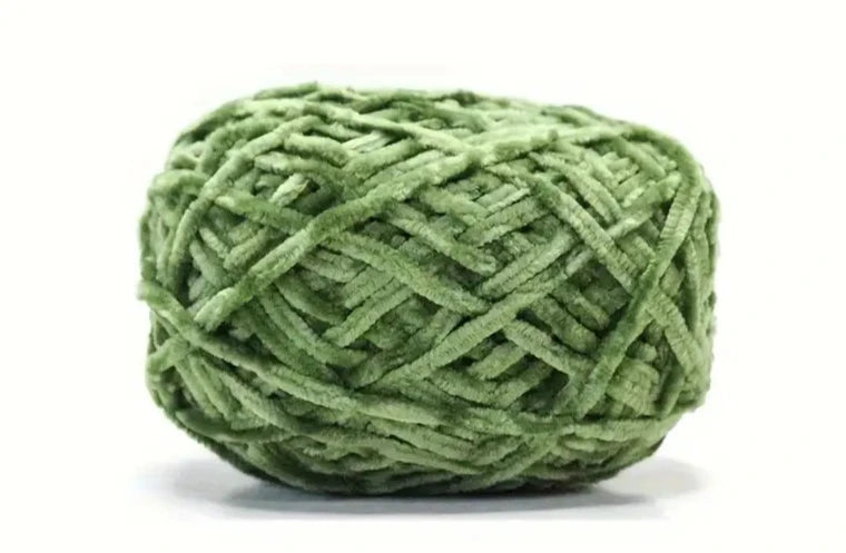 Good Grief Imports: Chenille Velvet Yarn