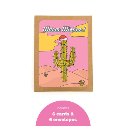 Warm Wishes | Christmas Card