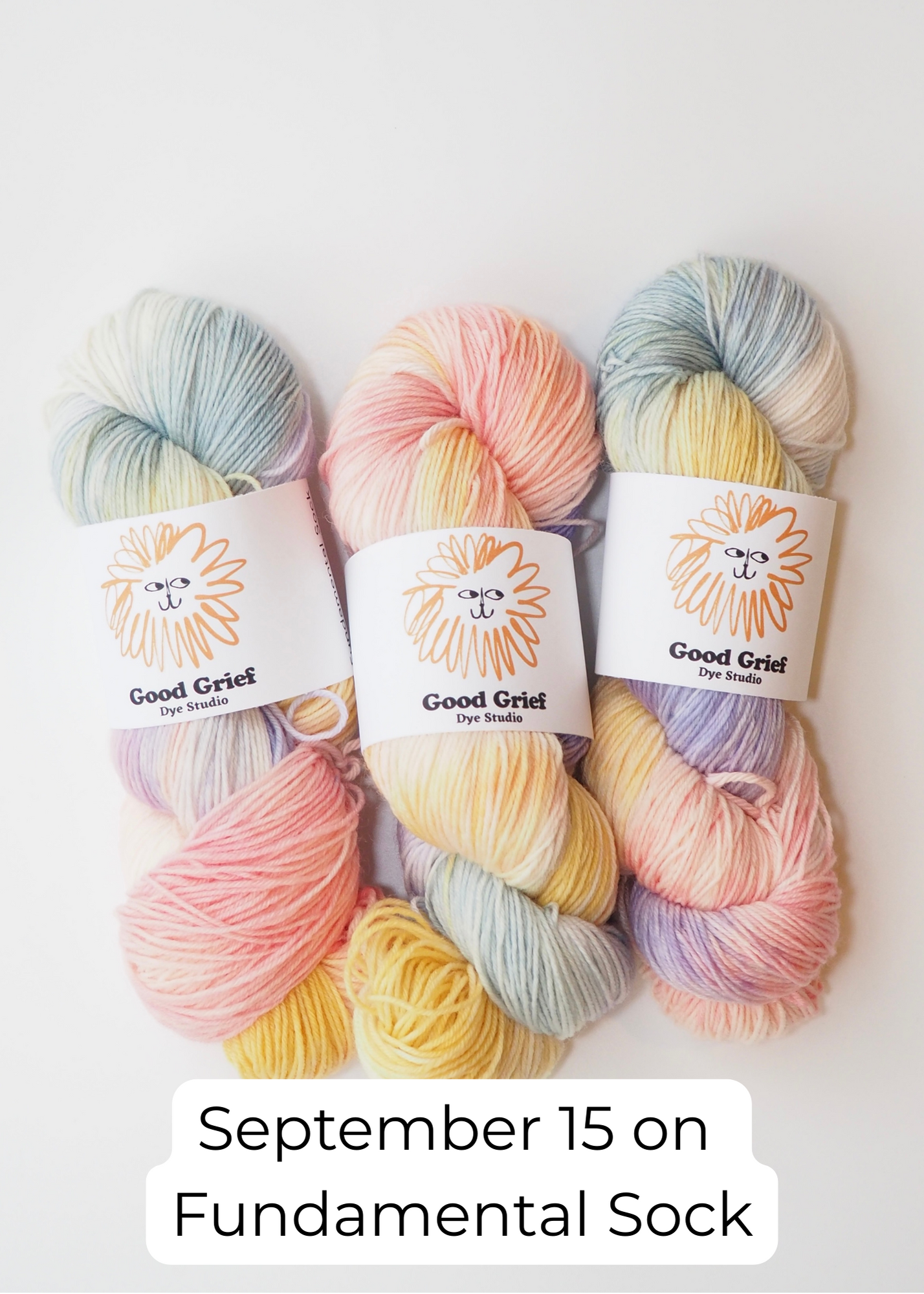 Good Grief Custom Dyes: Fundamental Sock