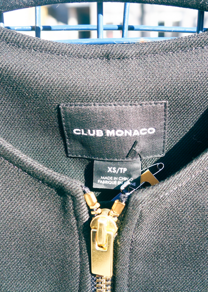 Club Monaco Vegan Fur Jacket *50% OFF*