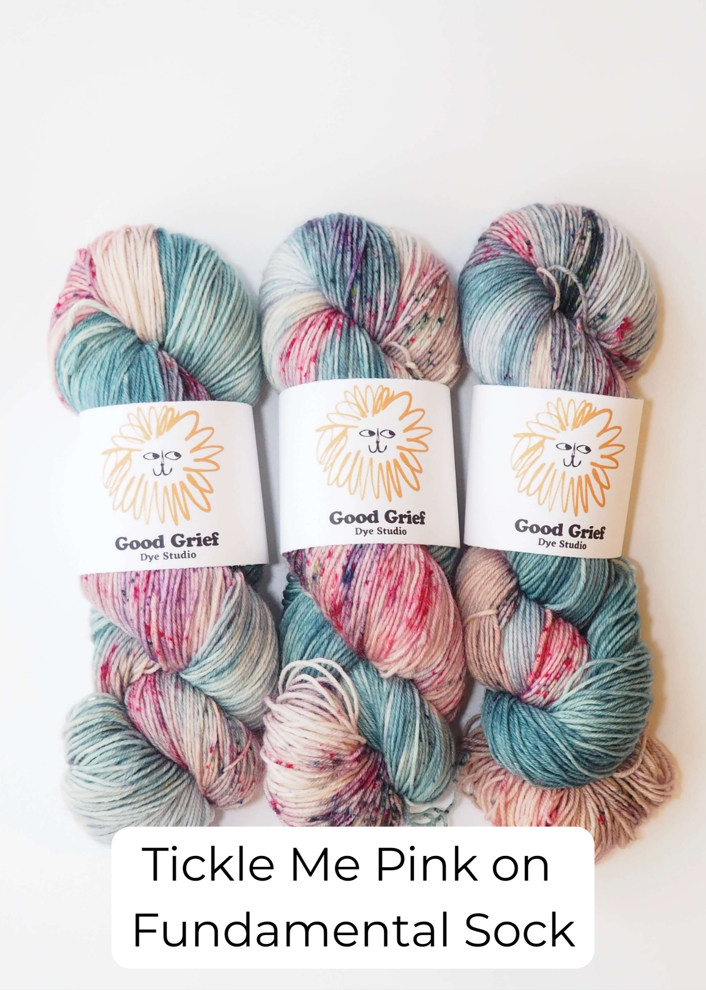 Good Grief Custom Dyes: Fundamental Sock