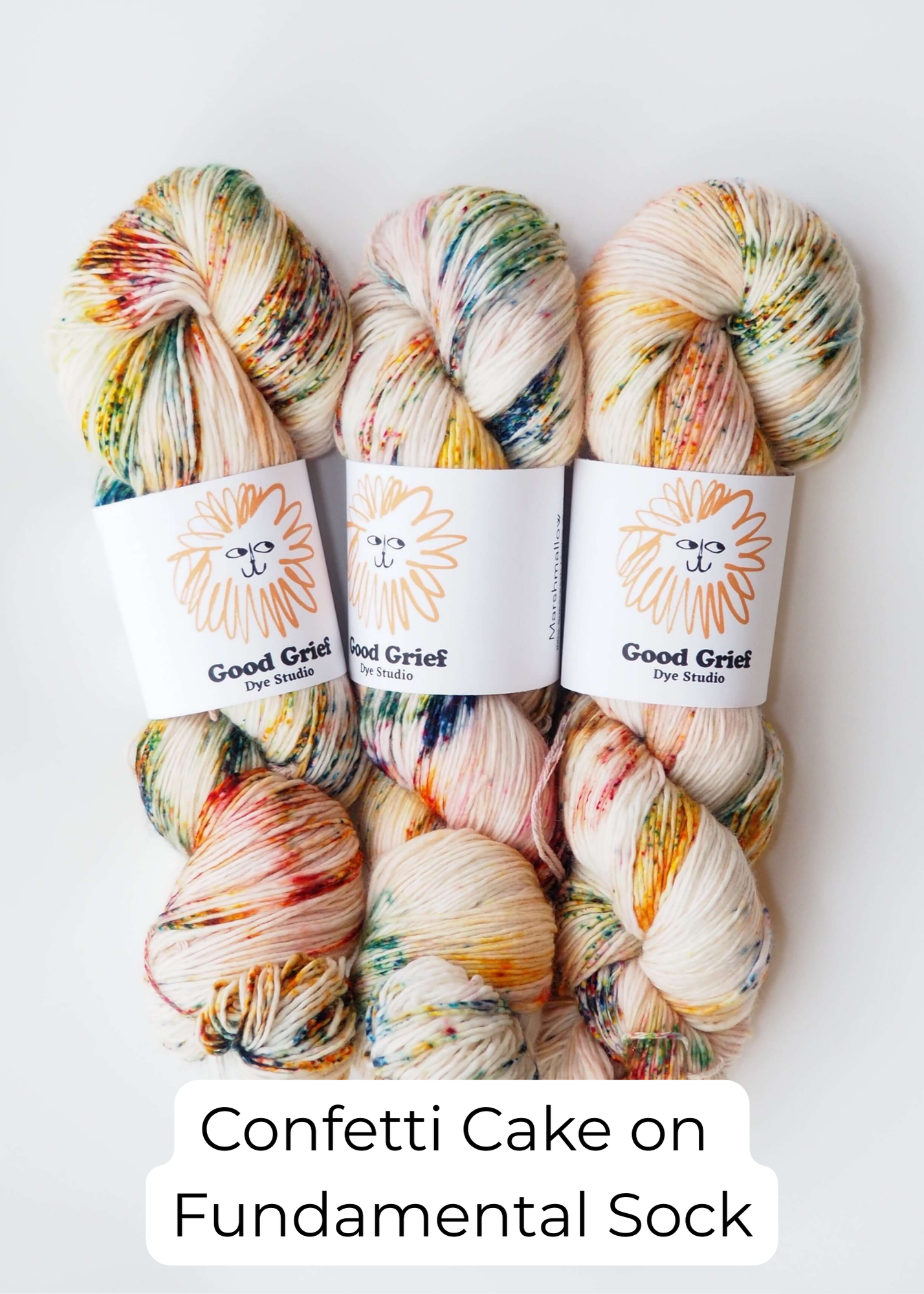 Good Grief Custom Dyes: Fundamental Sock