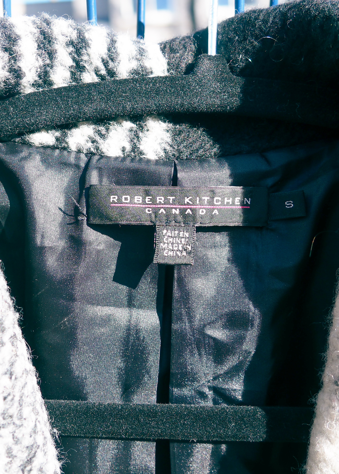Chaqueta de lana Robert Kitchen *65% de descuento*