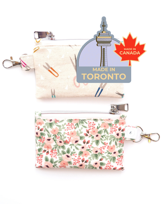 handmade.eo: Coin Pouch