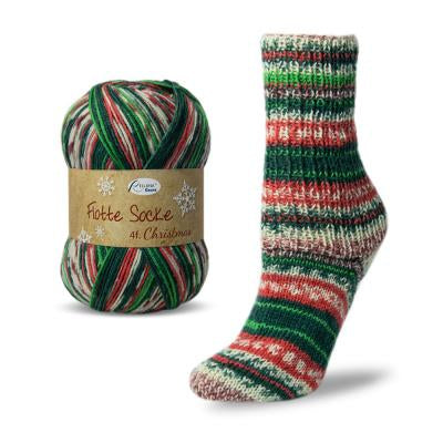 Flotte Sock Christmas 4ply