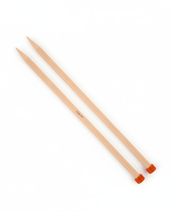 KnitPro: Basix Straight Knitting Needles (10")