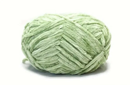 Good Grief Imports: Chenille Velvet Yarn