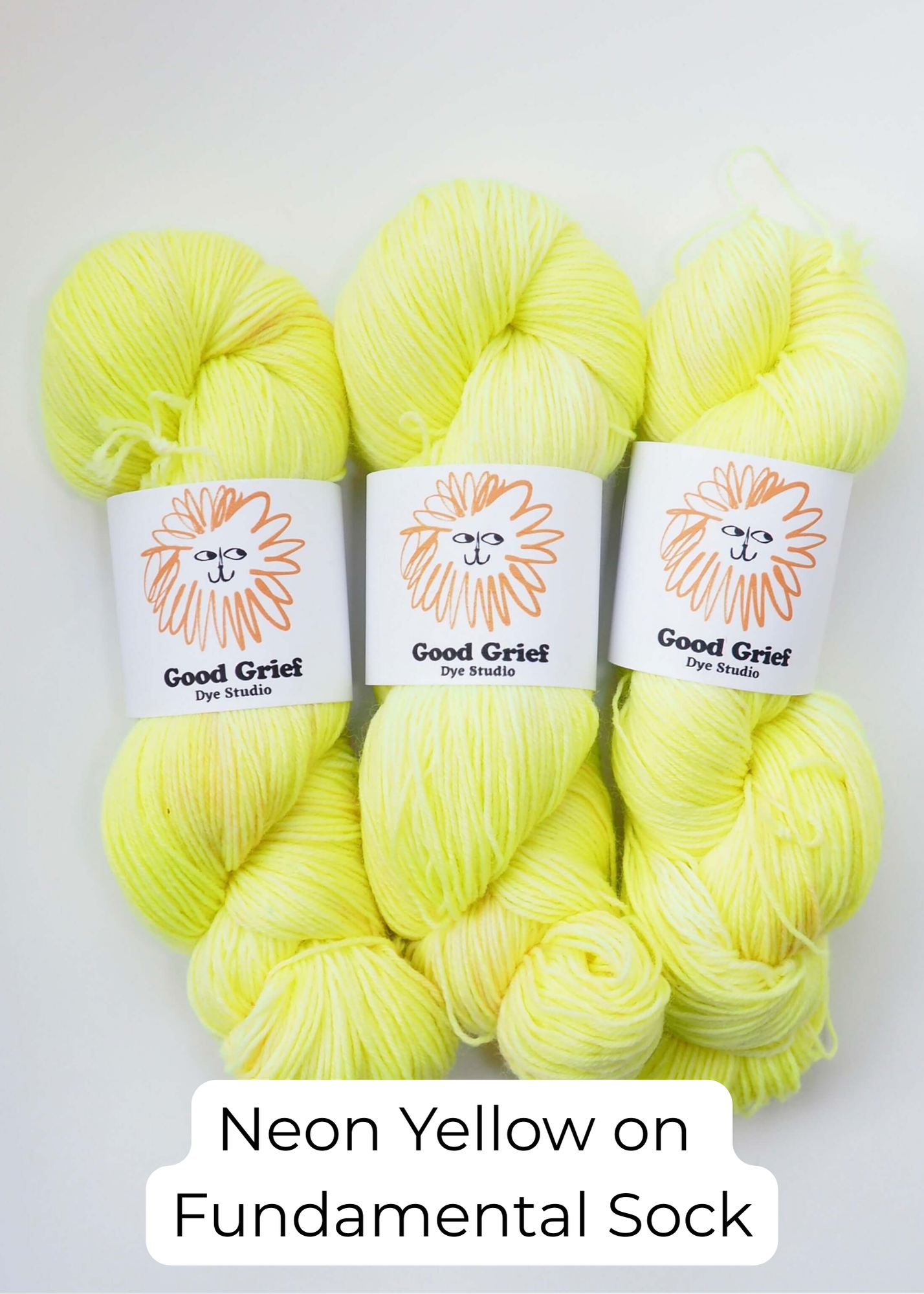 Good Grief Custom Dyes: Fundamental Sock