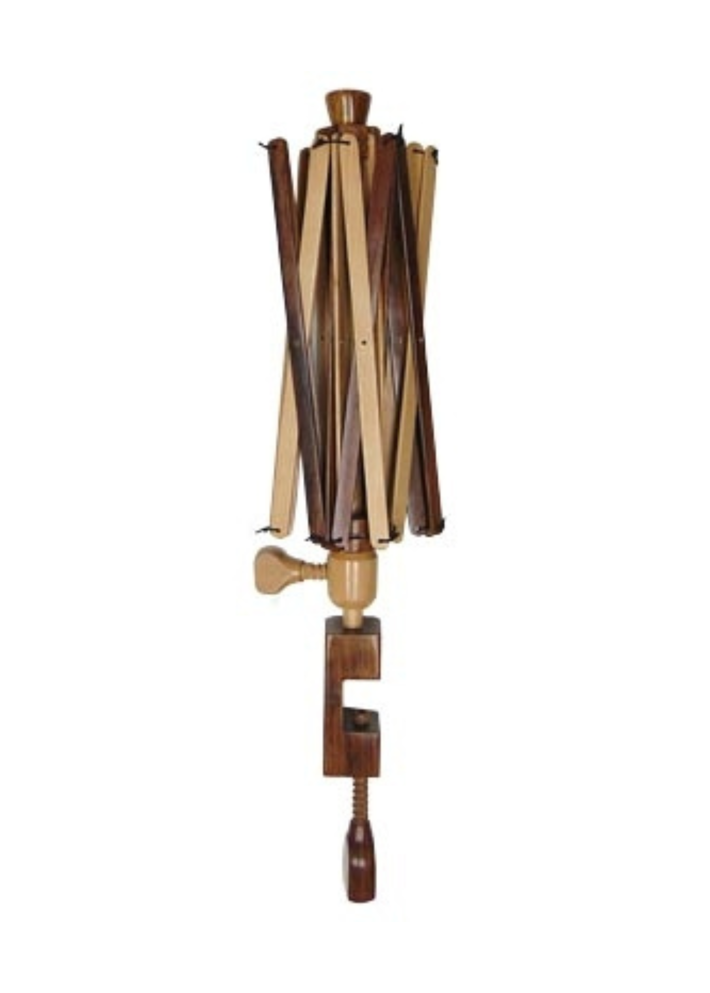 Estelle Wood Umbrella Swift with Clamp