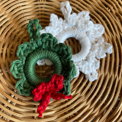 Good Grief: Christmas Ornaments - DIY Crochet Kit