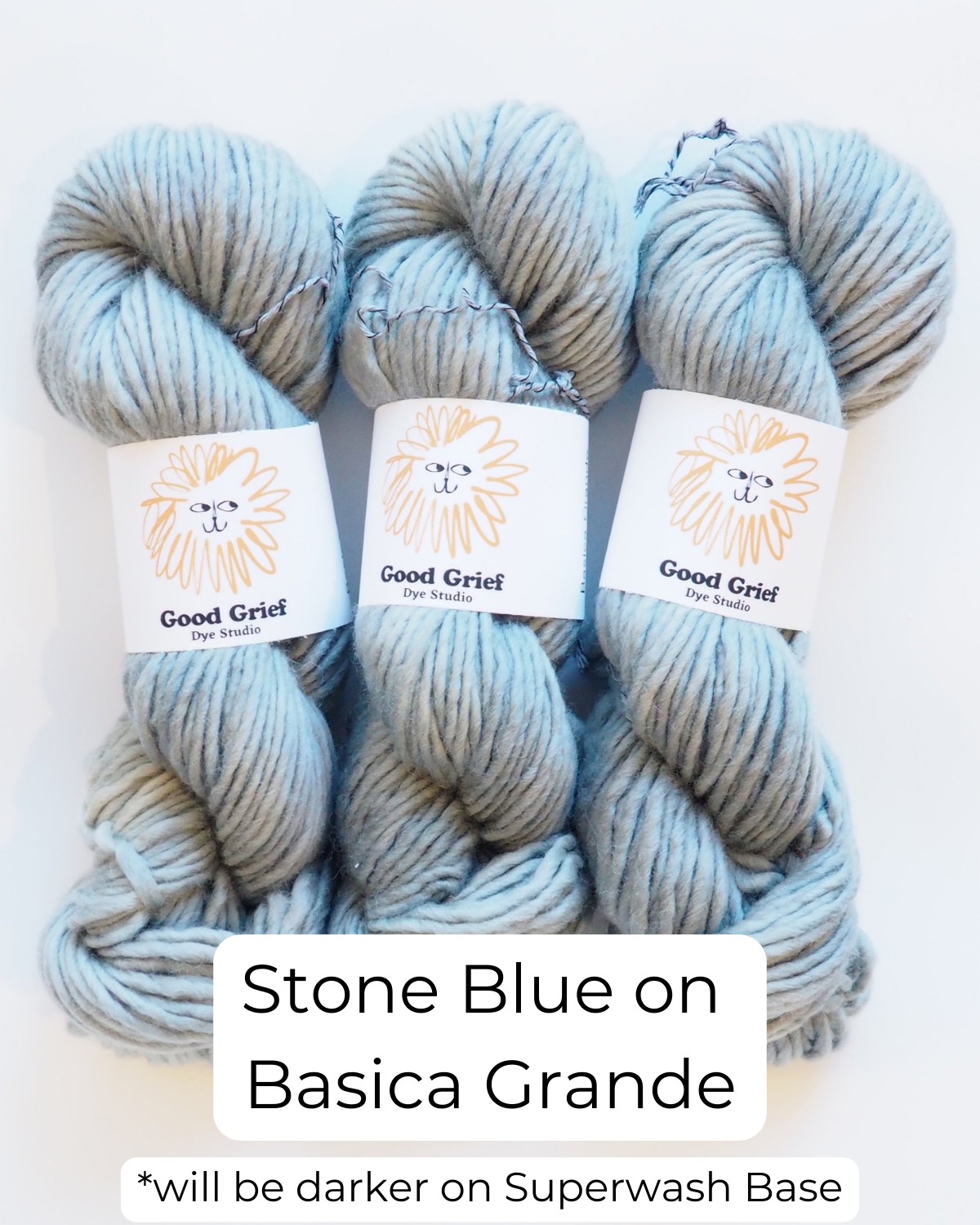 Good Grief Custom Dyes: Marshmallow