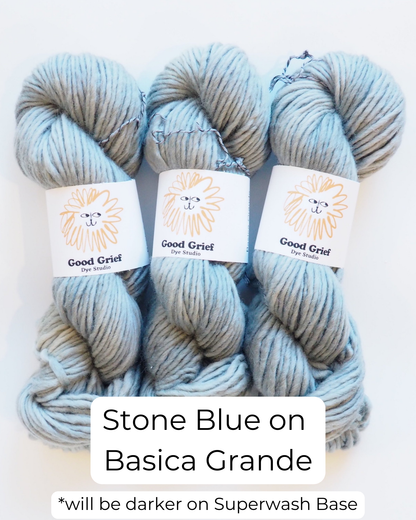 Good Grief Custom Dyes: Marshmallow