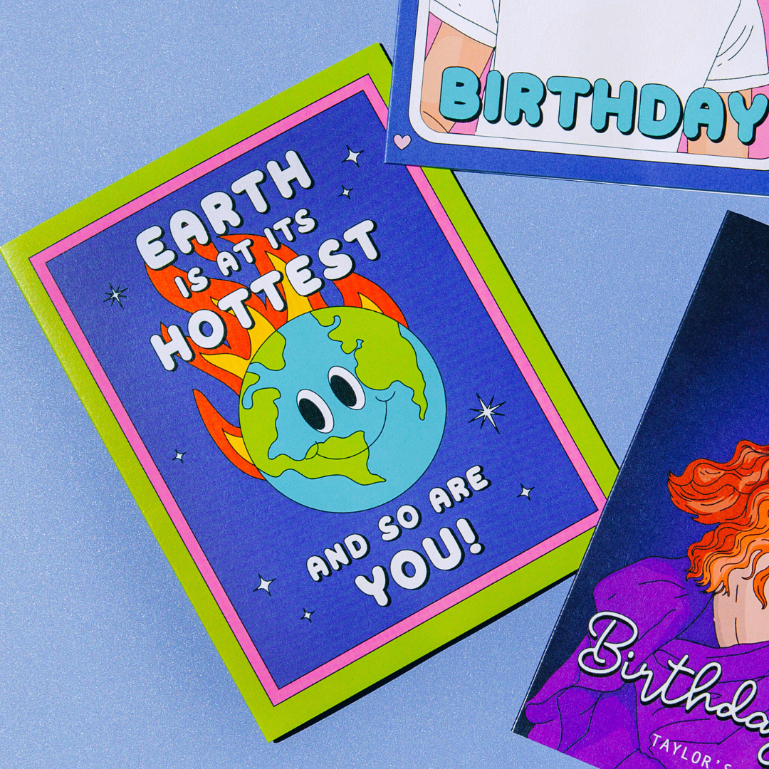 Hottest Earth | Greeting Card