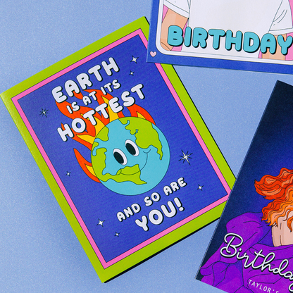 Hottest Earth | Greeting Card