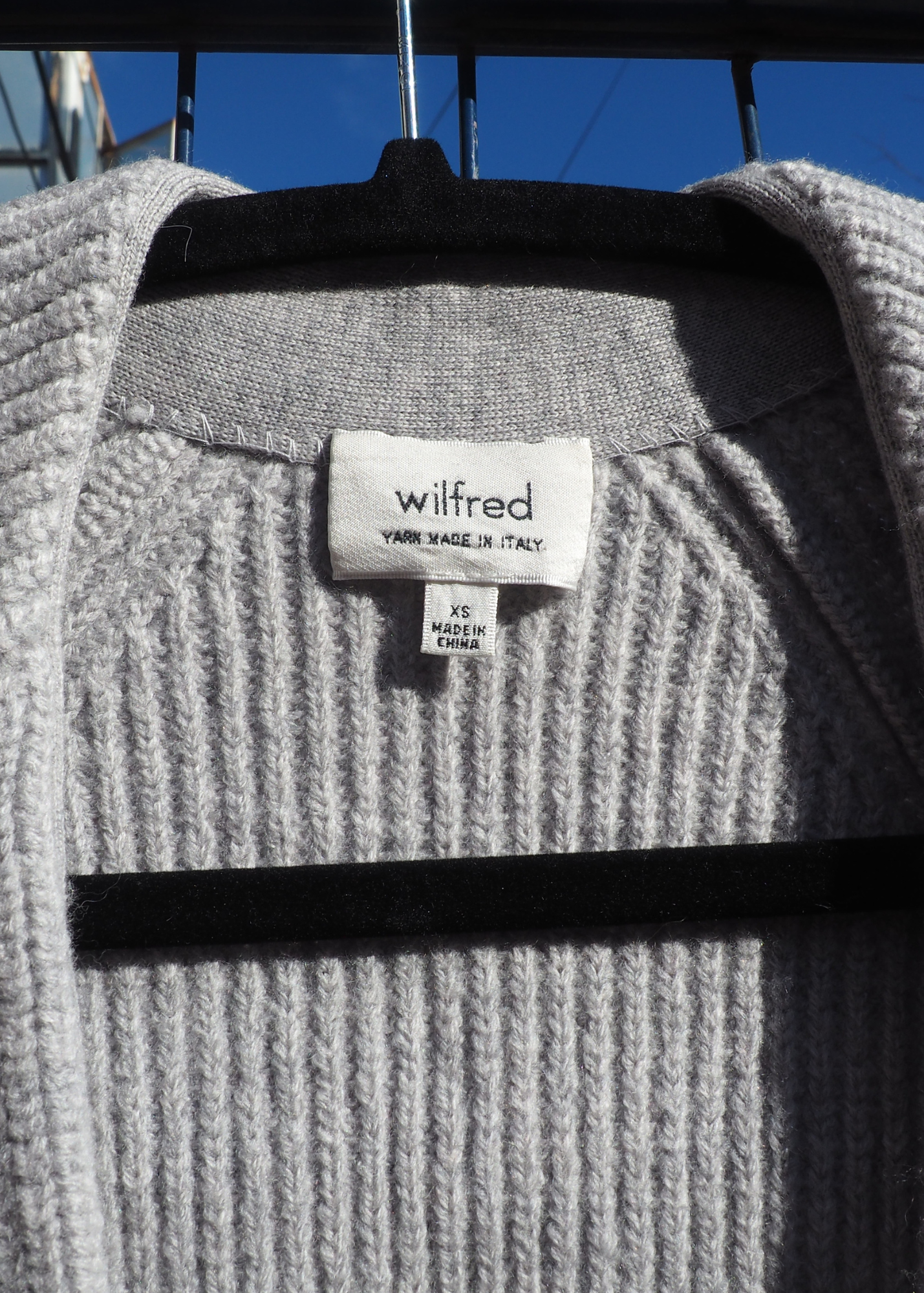 Wilfred Wool Cardigan *60% OFF*
