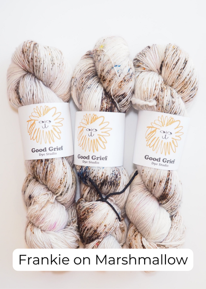 Good Grief Custom Dyes: Fundamental Sock