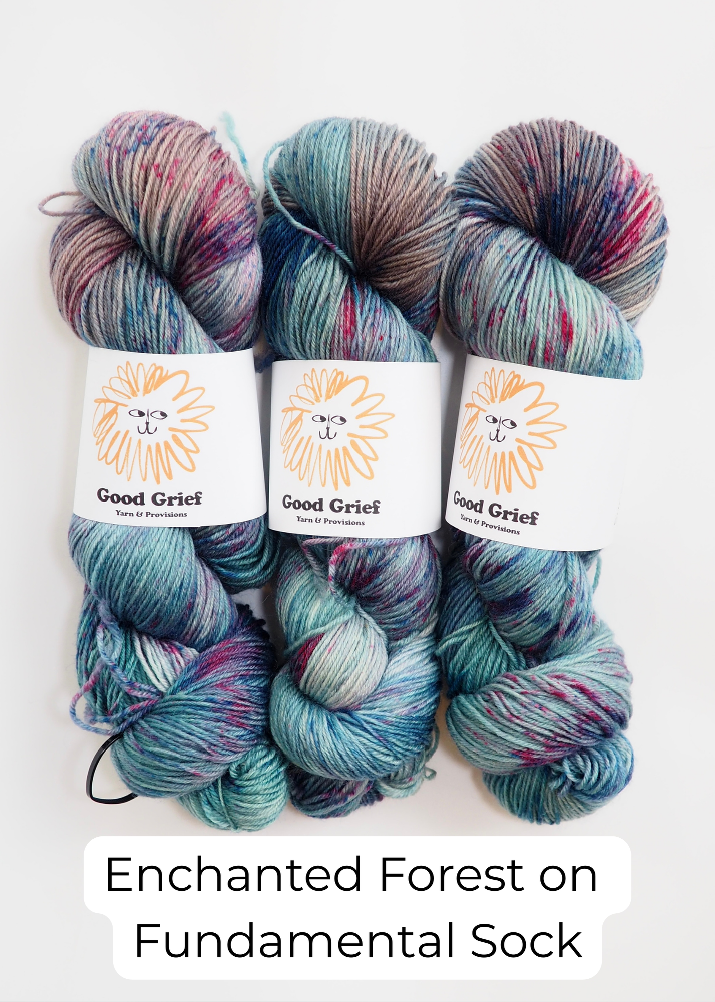 Good Grief Custom Dyes: Fundamental Sock