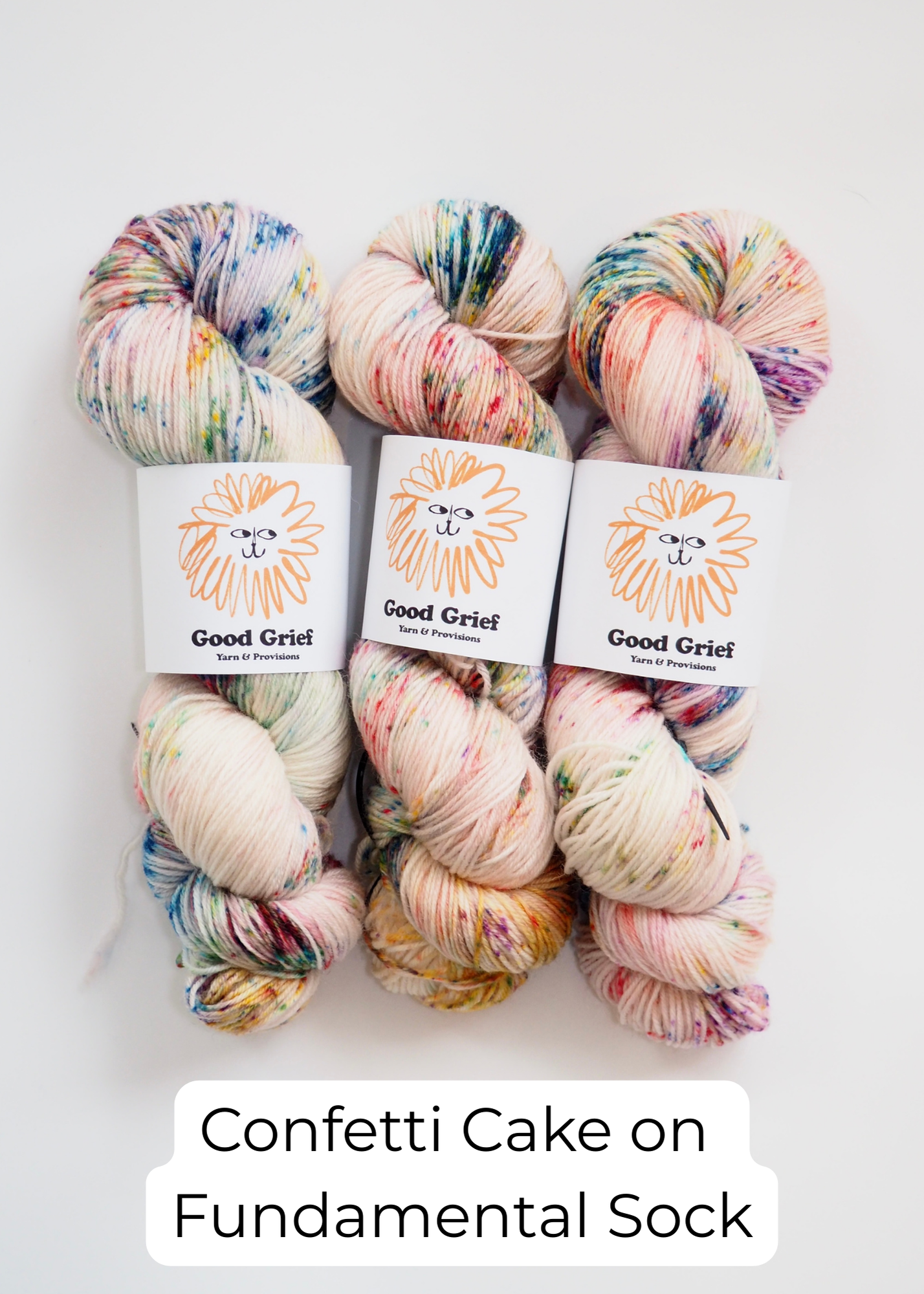 Good Grief Custom Dyes: Fundamental Sock