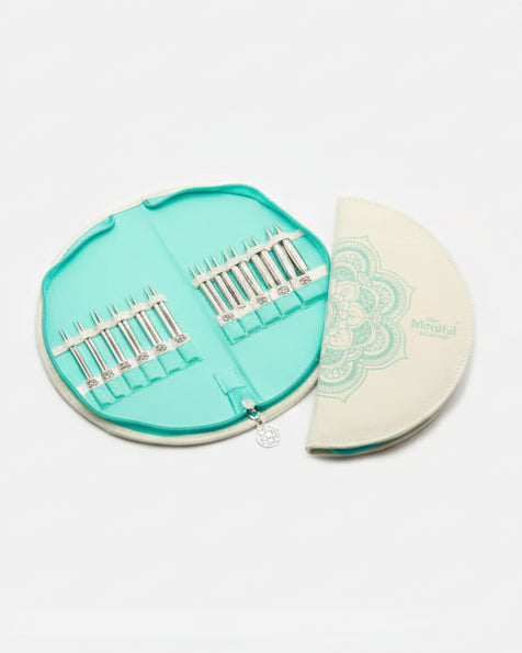 KnitPro: Mindful Warmth Interchangeable Needle Sets - (4”) - Special Order