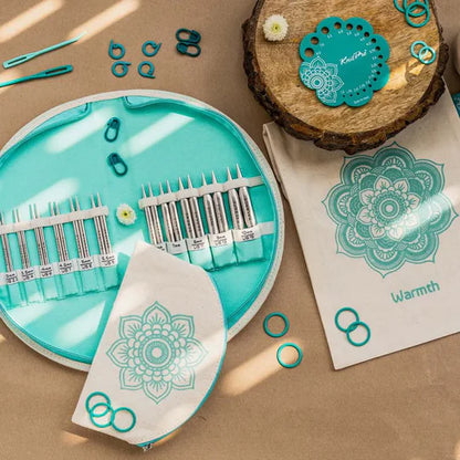 KnitPro: Mindful Warmth Interchangeable Needle Sets - (4”) - Special Order