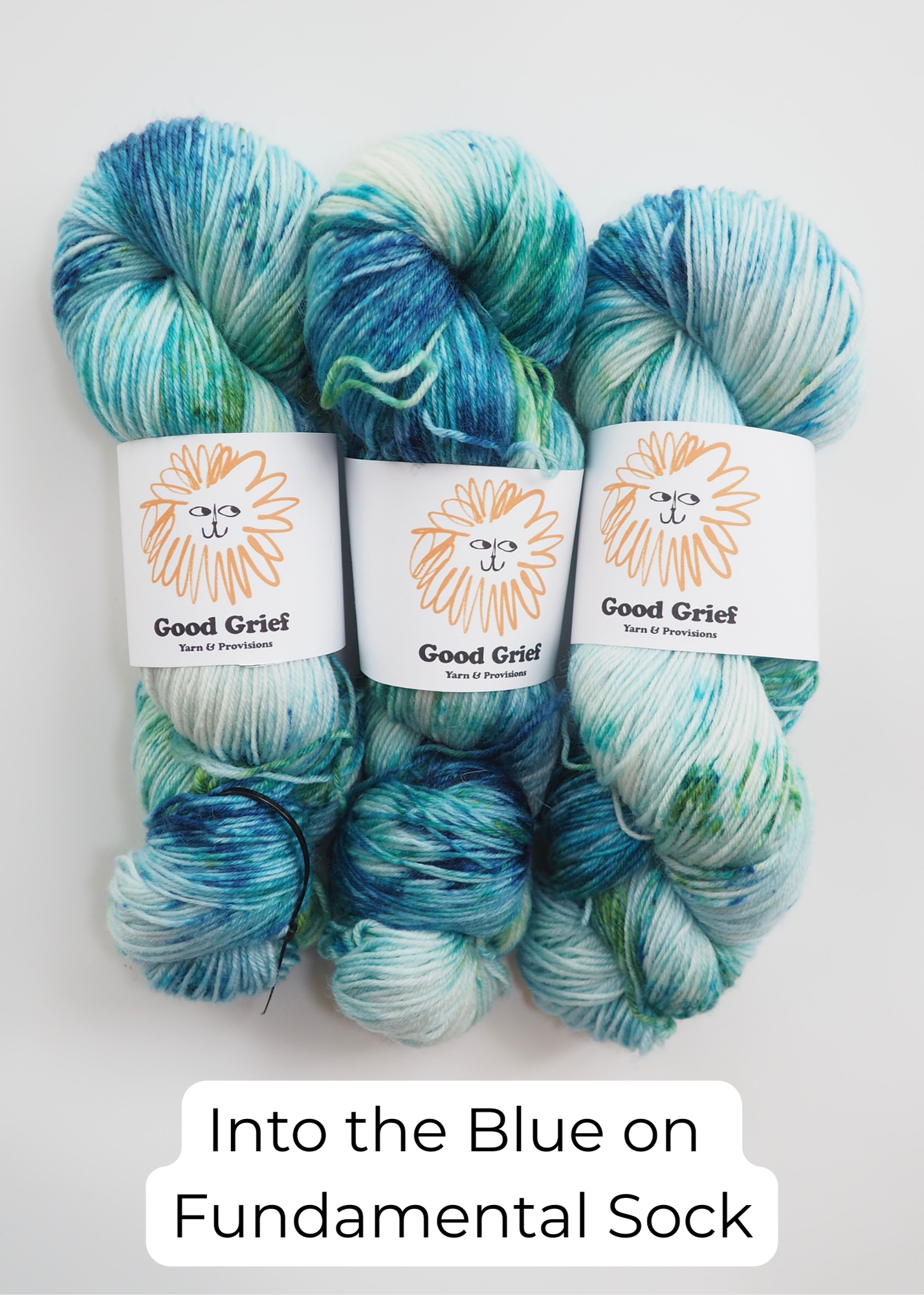 Good Grief Custom Dyes: Fundamental Sock