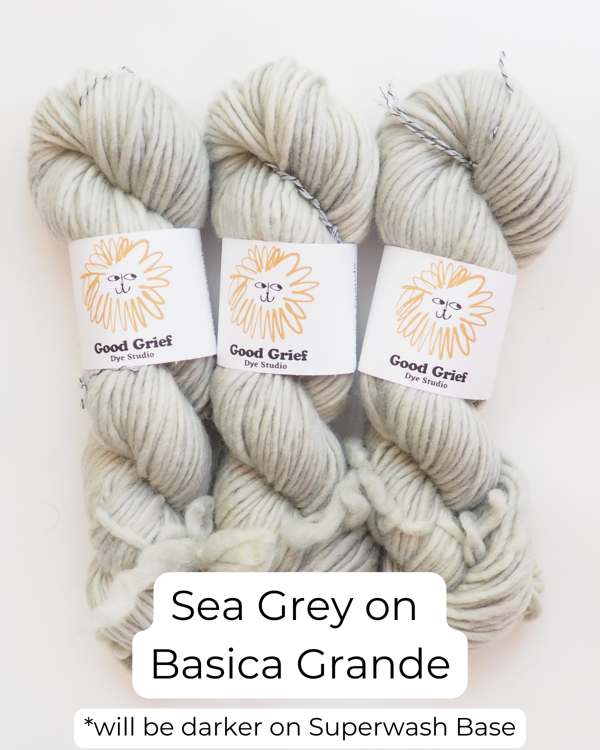 Good Grief Custom Dyes: Marshmallow