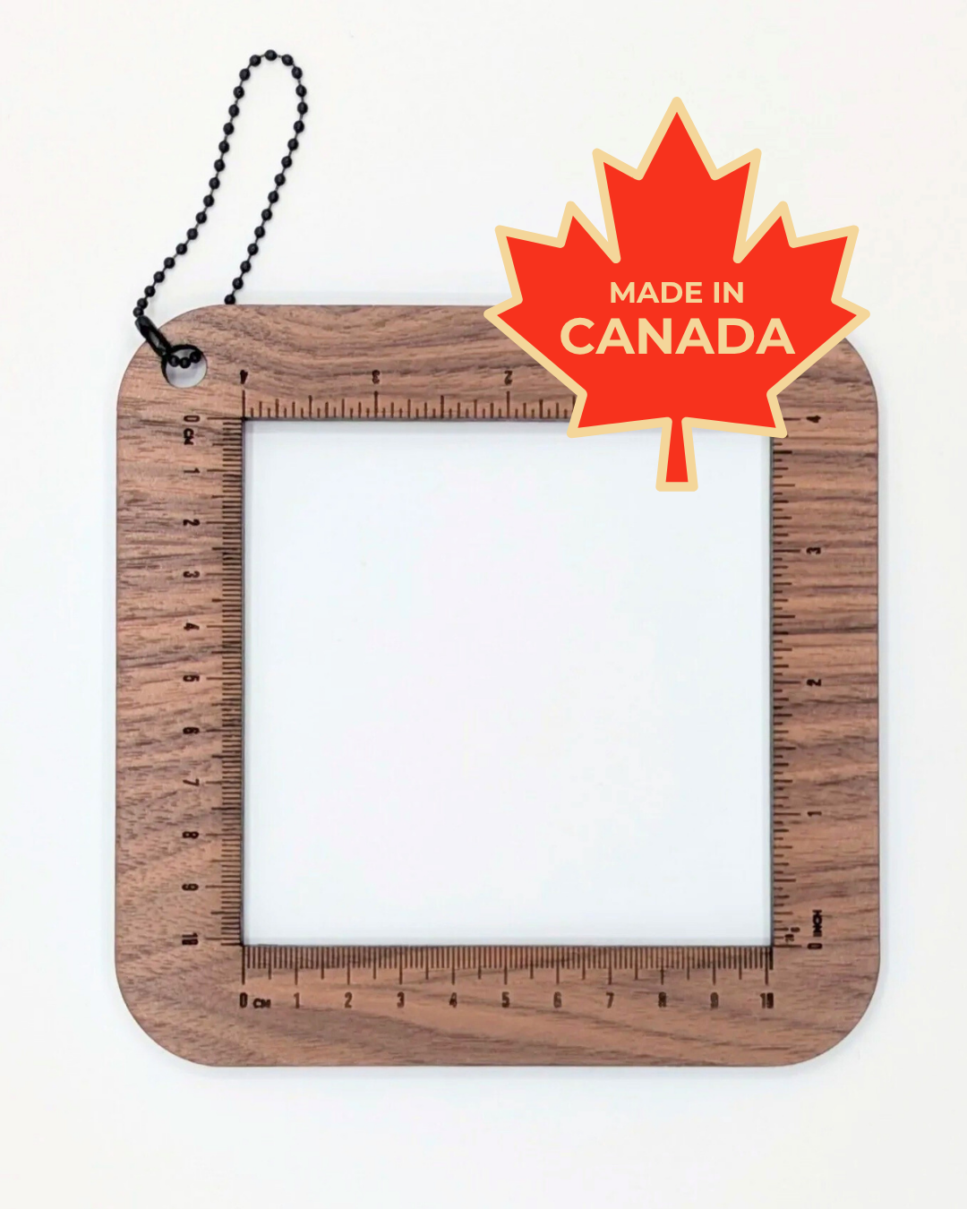 Square Ruler: Craft Tool | Good Grief Yarn – Good Grief Yarn & Provisions