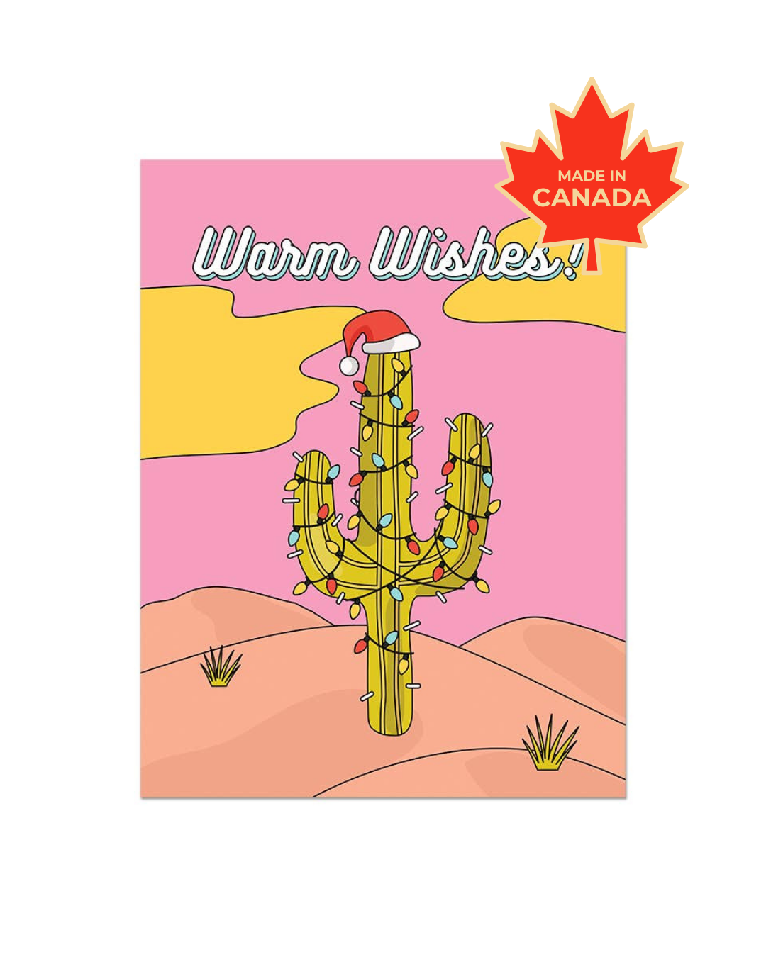 Warm Wishes | Christmas Card