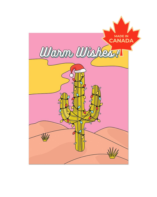 Warm Wishes | Christmas Card
