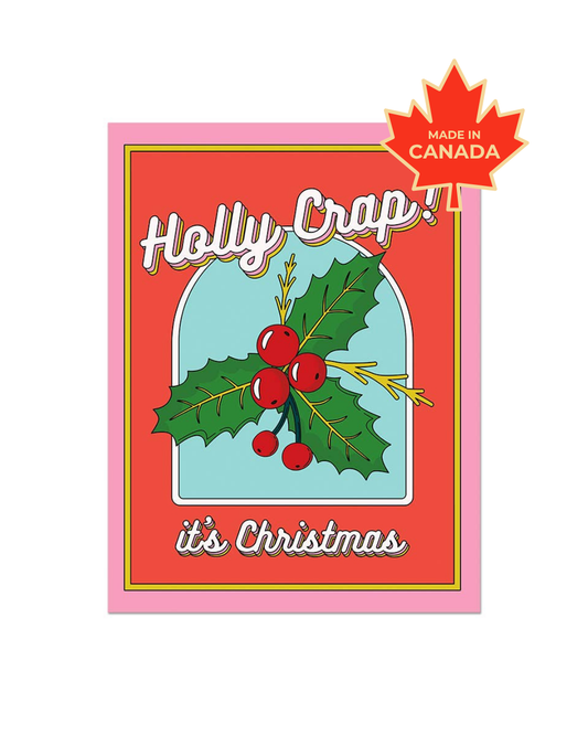 Holly Crap! | Holiday Card