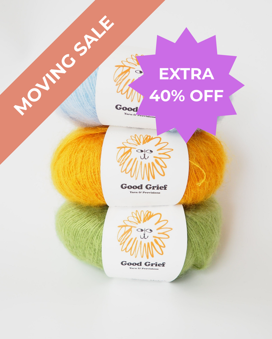 Good Grief Toronto: Yarns, Knitting Needles, Crochet Hooks