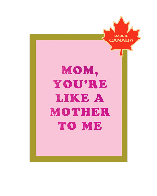 Like a Mother to Me Foil Card | Mother's Day Card