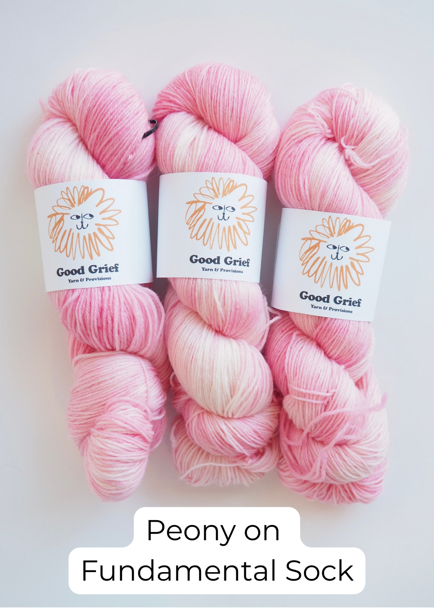 Good Grief Custom Dyes: Fundamental Sock