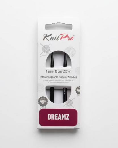 KnitPro Dreamz 4" Interchangeable Needle Tips
