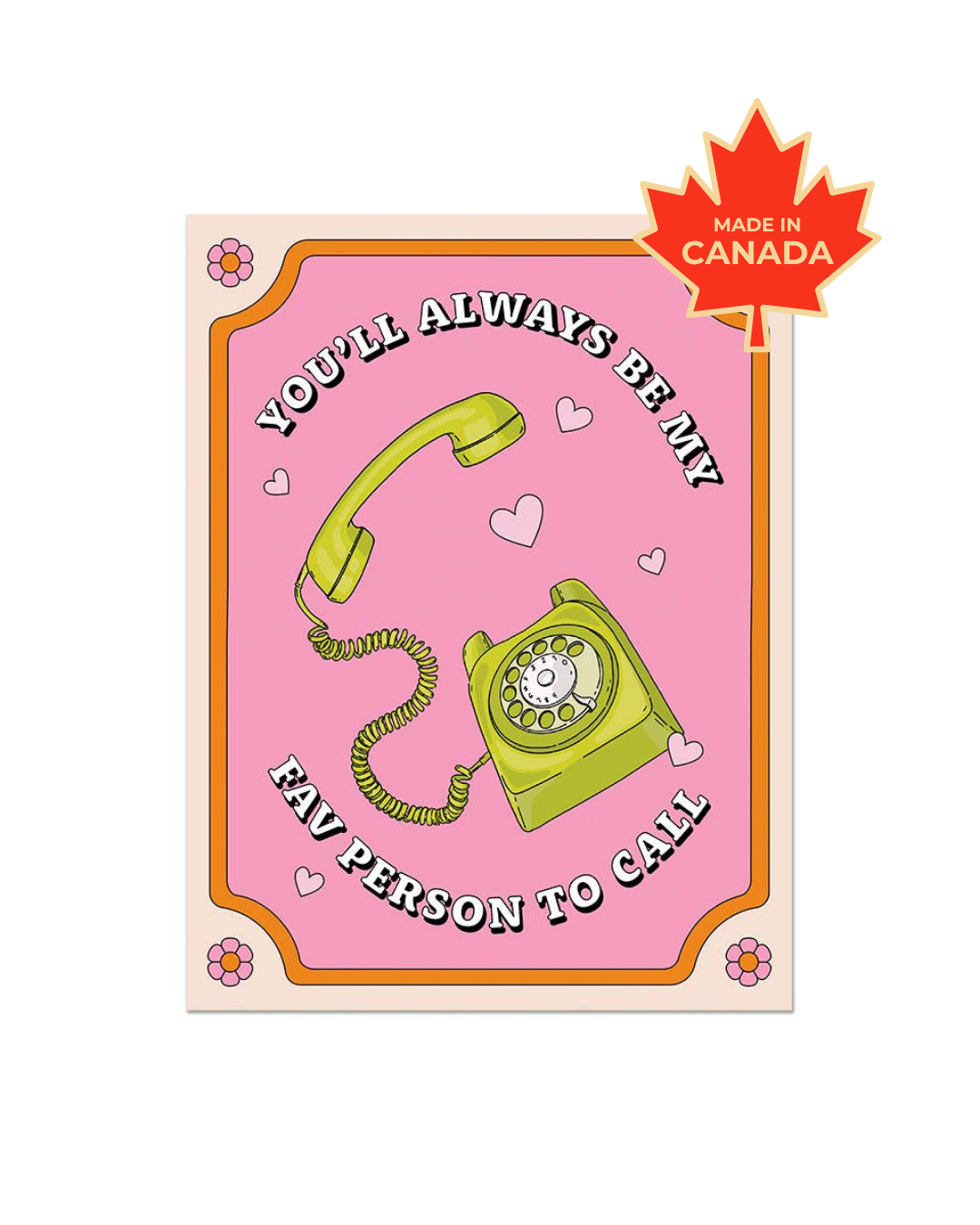 Fav Person to Call | Mother's Day Card