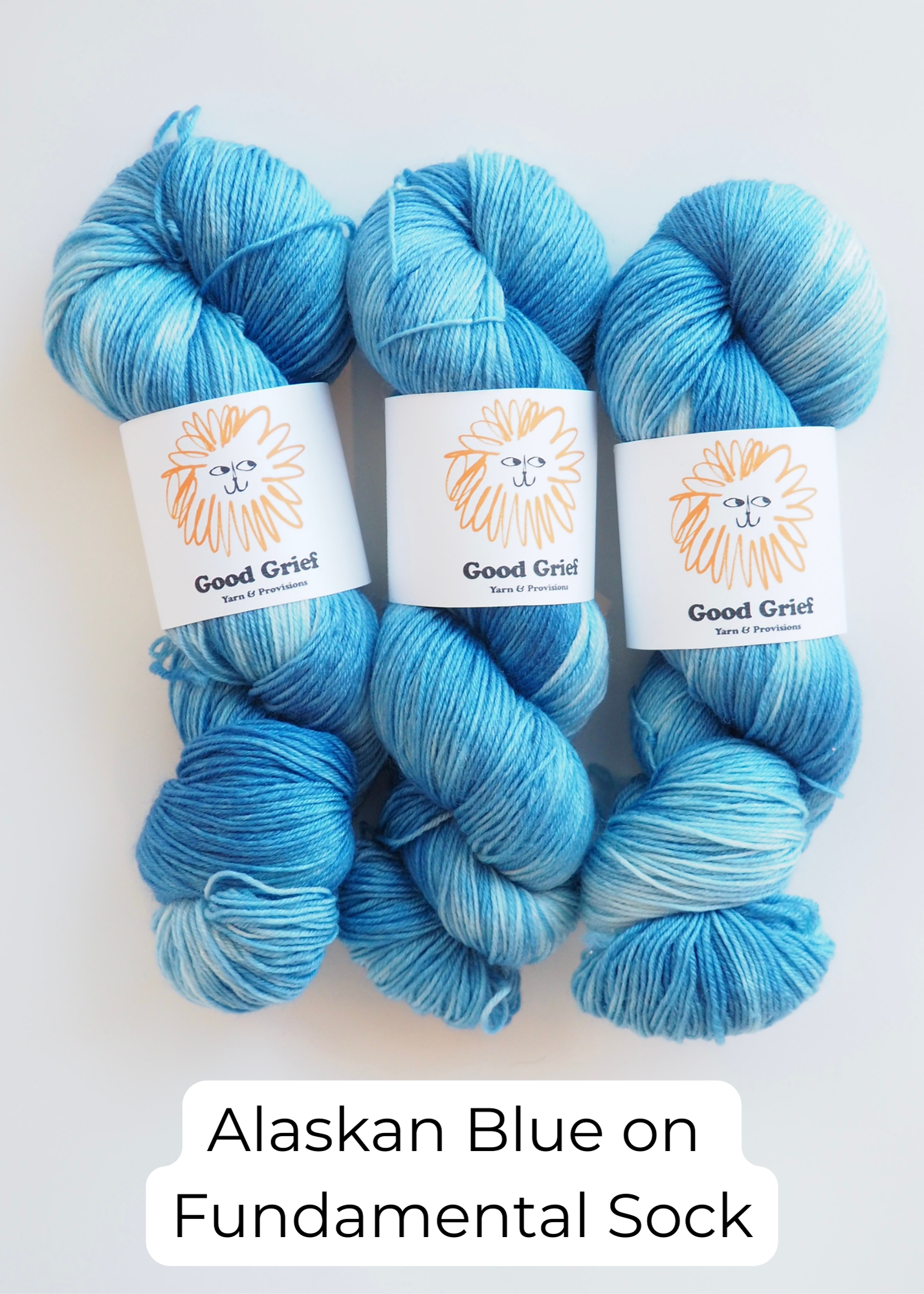 Good Grief Custom Dyes: Fundamental Sock