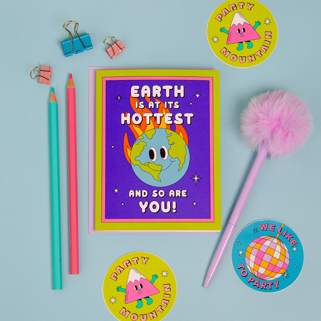 Hottest Earth | Greeting Card