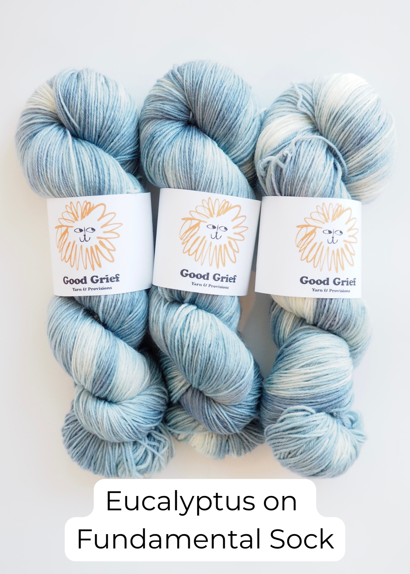 Good Grief Custom Dyes: Fundamental Sock