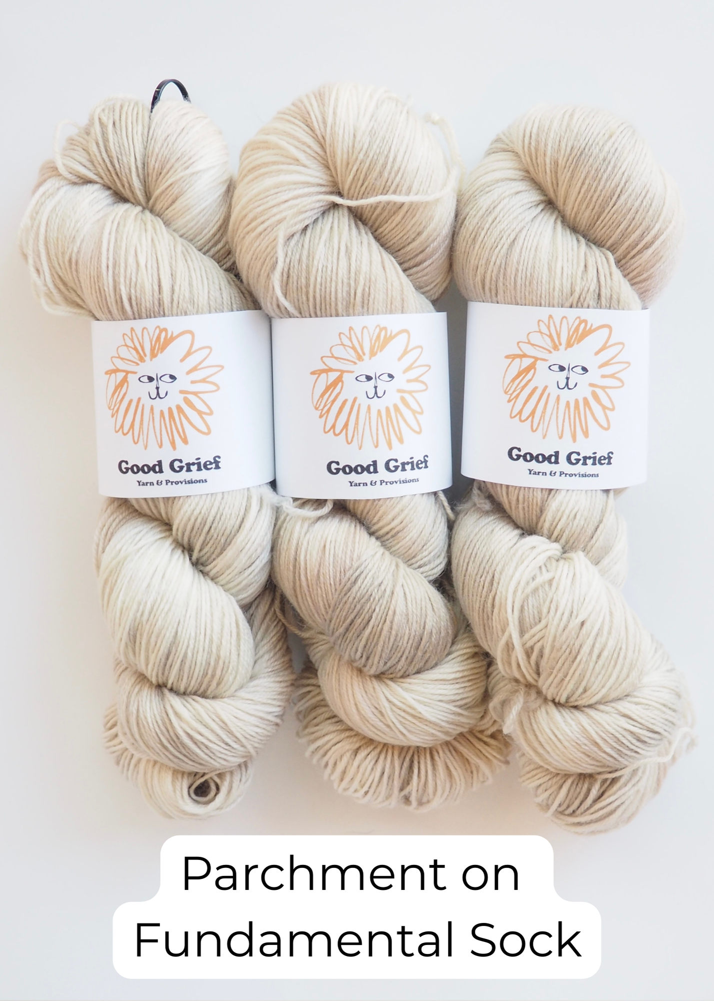 Good Grief Custom Dyes: Fundamental Sock