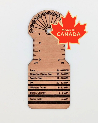 Cottonwood Creations: Spinner's Control Card