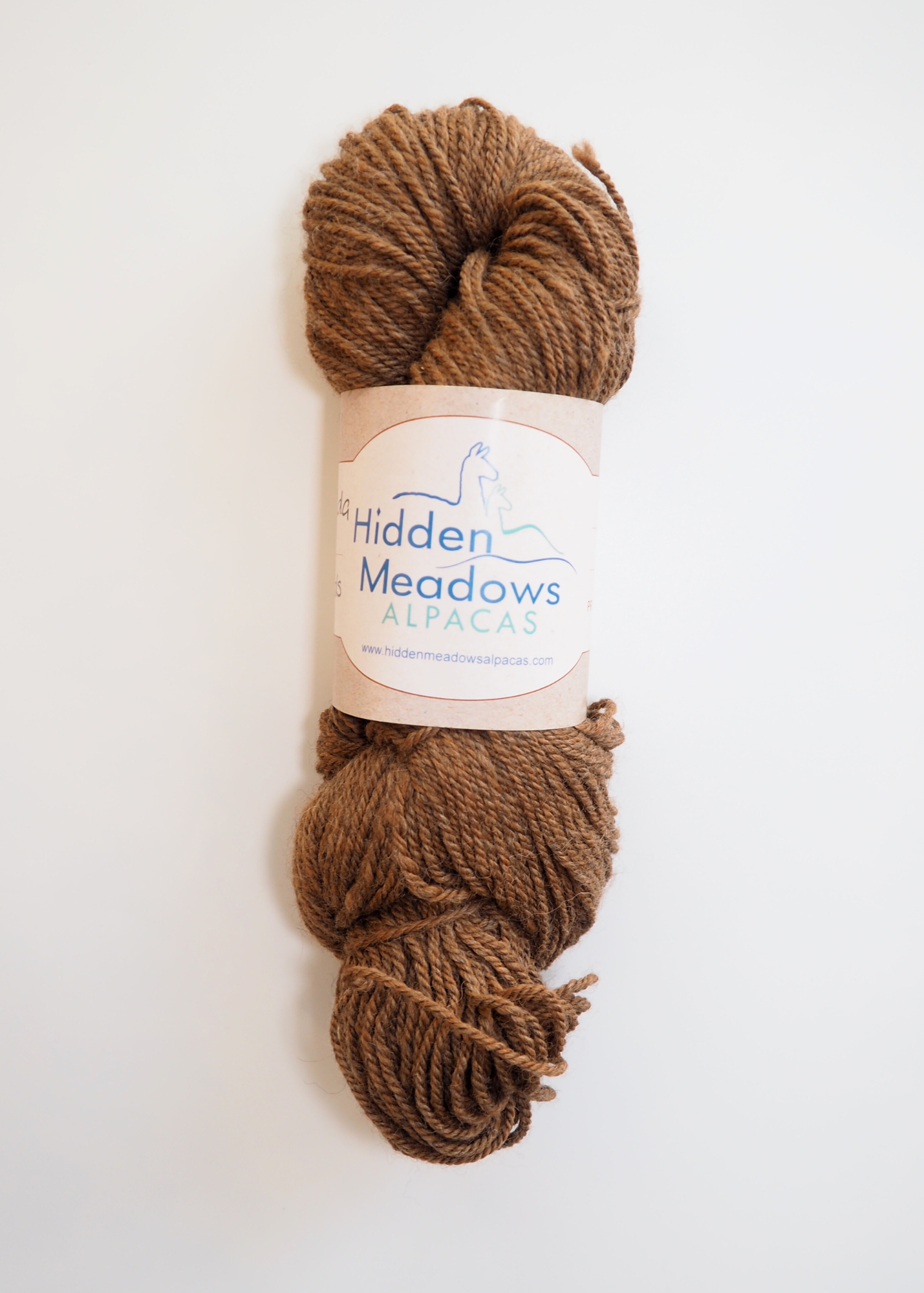 Hidden Meadows Alpaca Yarn