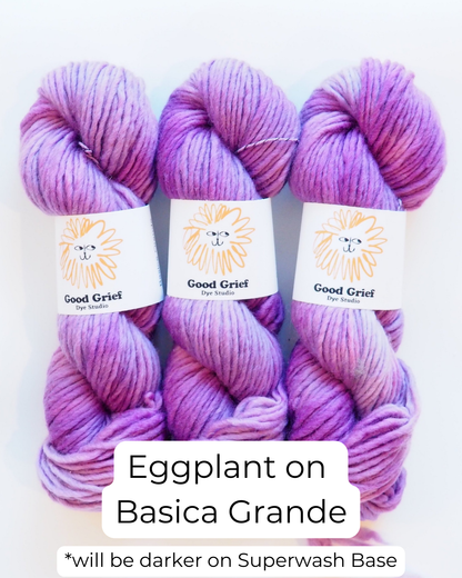 Good Grief Custom Dyes: Marshmallow