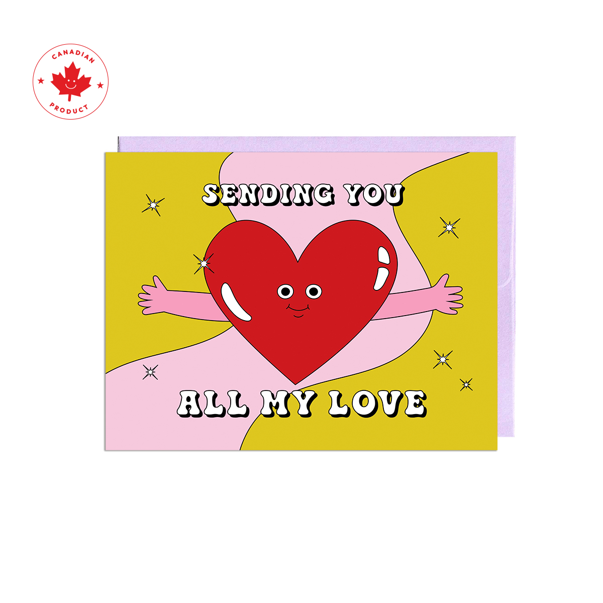 All My Love | Love & Friendship Card